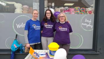 Young Tipperary woman raises vital funds for Epilepsy Ireland on Purple Day