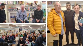 Tipperary book shop hosts evening with founder of Ryanair's son