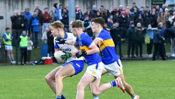 Three goals in five first half minutes put paid to Tipperary's hopes of victory