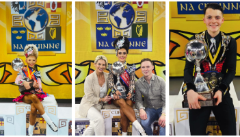 PICTURES: Tipperary dancers claim World Titles at the Irish Dancing World Championship