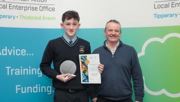 Carrick-on-Suir school student's hurley repair business reaches national enterprise final