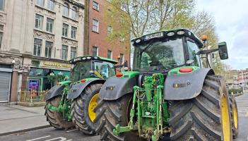 Protesters leave O'Connell Street, but protesters on the ground in Tipperary