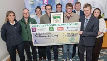 PICTURE: Tipperary farmer wins annual farming award at national ceremony