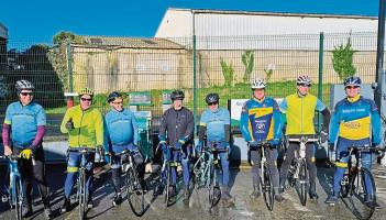 Ever impressive views of the Rock of Cashel are a welcome sight for Tipperary cyclists