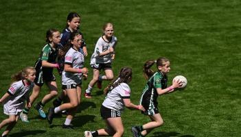 Tipperary club's Under 10 players thoroughly enjoyed memorable Croke Park visit