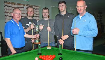 Snooker aces Griffin and Murphy win Carrick-on-Suir's Billy Healy Memorial Tournament