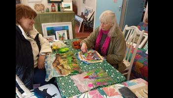 Carrick-on-Suir art project captures treasured memories in fabric scrapbooks