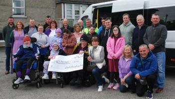 PHOTO: Tipperary community group donates large sum of money to special school in Tipperary