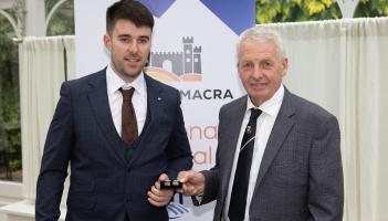 Aidan O Loughlin flies the flag for South Tipperary at the Mr Personality Festival 2026