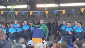WATCH: 'If Tiarnan wasn't to get his start; what would happen!' Tipp boss heaps praise on others 