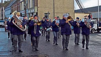 Carrick-on-Suir Brass Band and Suir Valley Choir to perform in Christmas concert