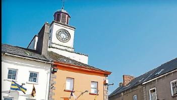 More funding secured to continue refurbishment of Carrick-on-Suir's historic town clock