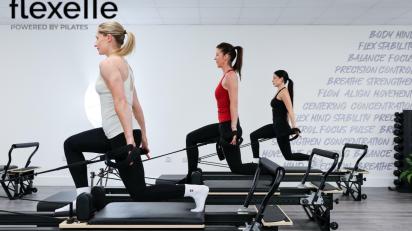 Flexelle ​Reformer Pilates Studio -​ ​Clonmel & Thurles
