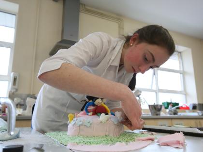 Irish Christmas Cake Recipe Odlums The Cake Boutique