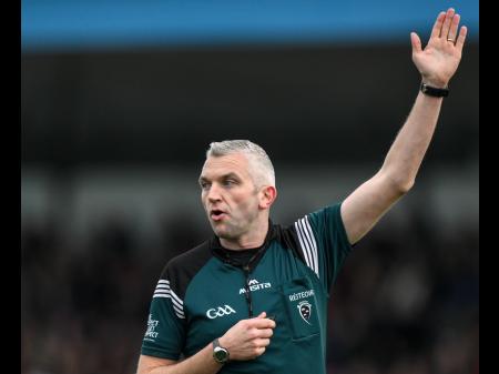 Three Tipperary referees will be on duty at this weekend's National League games