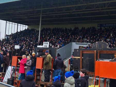 Landmark 100th National Coursing Meeting took place over February Bank Holiday