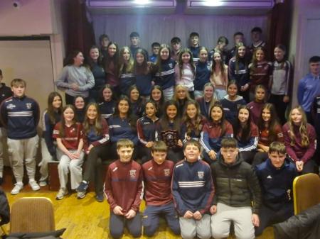 Carrick-on-Suir GAA club honours its juvenile players at medal presentation ceremony