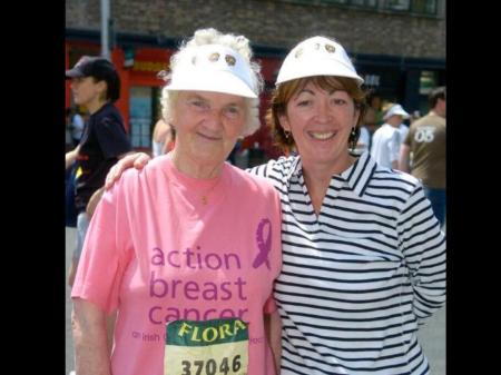 Maura and her daughter Martina Heffernan