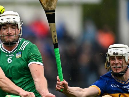 Limerick senior hurling side to face Tipperary in National League clash named