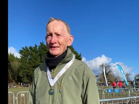 Age is no barrier as outstanding Tipperary athlete wins national silver medal