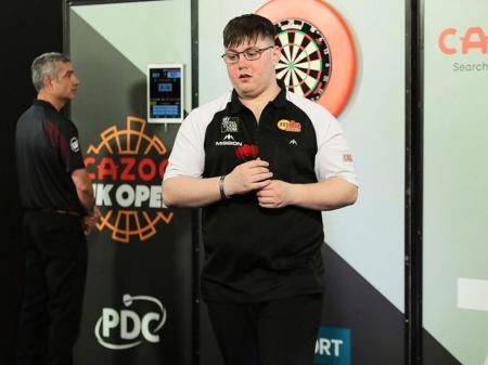 Dylan Slevin to step into the spotlight at next week's Modus Super Series