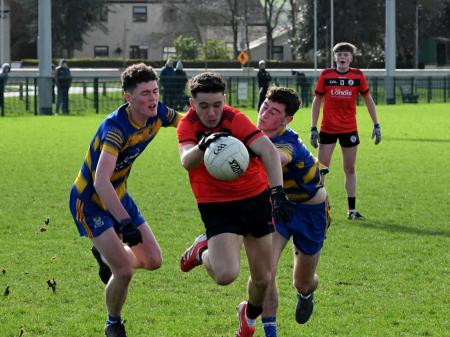 Clonmel High School had too much firepower in Tipperary Under 19 football final