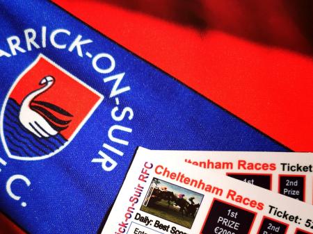 Find out how to take part in Carrick-on-Suir Rugby Club's Cheltenham Festival Competition