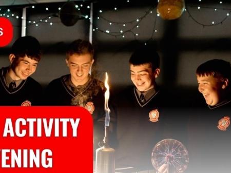 Carrick-on-Suir secondary school invites primary school boys to activity evening