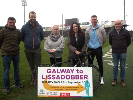 Cyclists invited to take on 180km Galway to Tipperary cycle in aid of two worthy causes