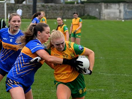 'Statement win' gives Tipperary ladies footballers outside chance of promotion