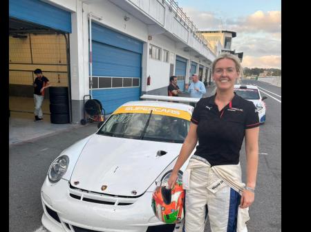 Tipperary racing driver preparing to compete in Spain and Portugal this season