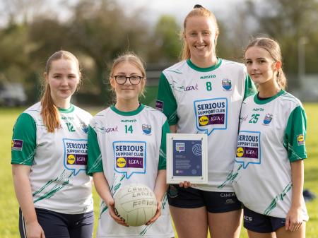 Funding win for Tipperary LGFA team