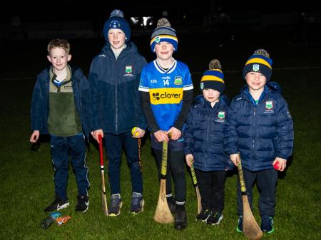 IN PICTURES: Next generation of Tipp hurlers brings smiles to the crowd in brilliant contest