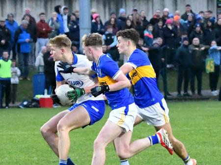 Three goals in five first half minutes put paid to Tipperary's hopes of victory