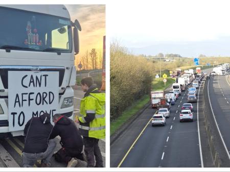 Contingency plans in place for fire service as a third of forecourts estimated to be out of fuel nationally