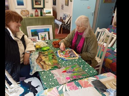Carrick-on-Suir art project captures treasured memories in fabric scrapbooks