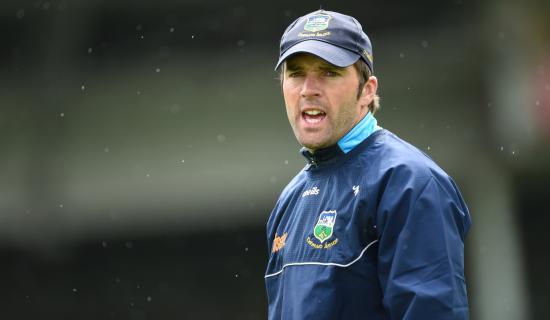 James Woodlock caps off an incredible twelve months with Garda College hurling win