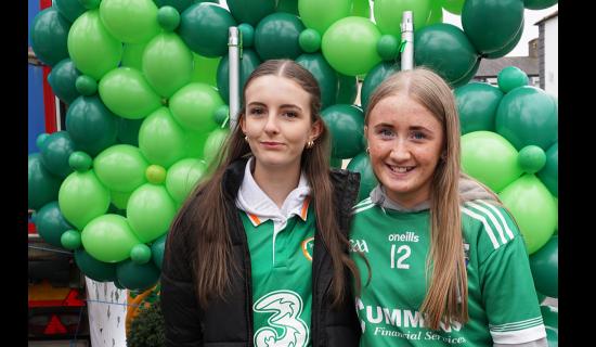 Colours of the Rainbow theme for St Patrick's Day Parade in Tipperary