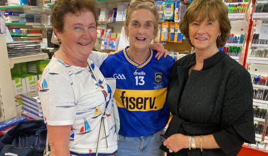 PICTURE: Mother of Tipperary wonderkid thrilled after son's masterful display in All-Ireland Final