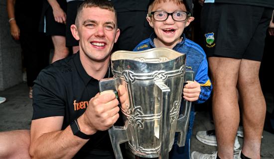 WATCH: Tipp captain Ronan Maher reveals all from All-Ireland final win in intimate interview!