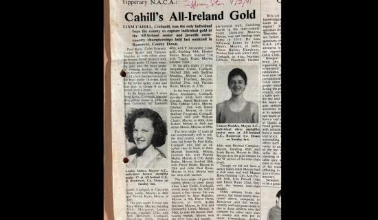 THROWBACK: Liam Cahill's other All Ireland win from Tipperary paper dated thirty years ago