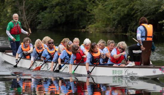 Tipperary consultant providing support to survive the odds in life as part of a team