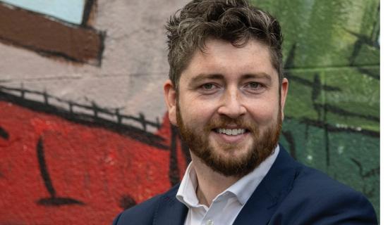 Gareth Sheridan living on a prayer as he&rsquo;s halfway to &Aacute;ras ballot paper