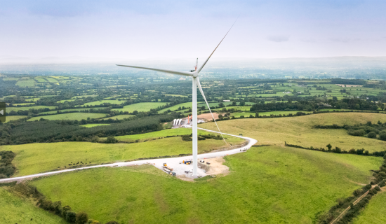 First turbines installed on new wind farm in Tipperary with capacity to power 25,000 households