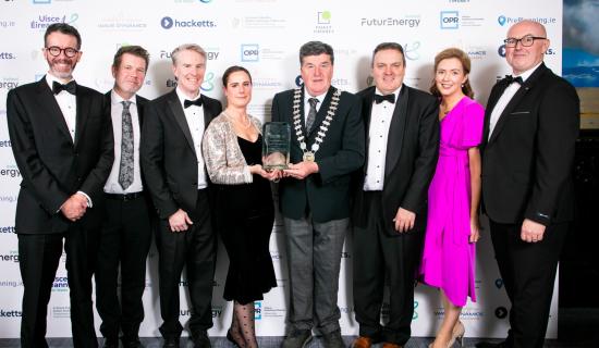 Tipperary County Council takes home award at 2025 Irish Planning Awards