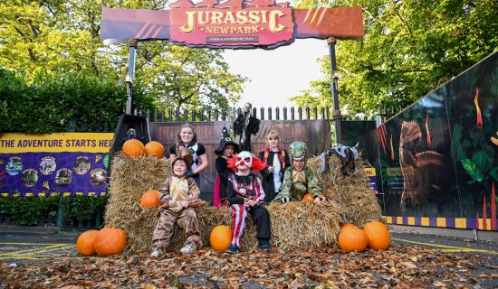 An unmissable Halloween experience at Jurrasic Newpark in Kilkenny