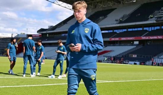 Roscrea rejoices as Brody Lee selected to play for Ireland