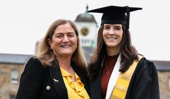 Tipperary's Rachael Blackmore honoured at Griffith College graduation