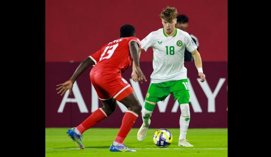 Tipperary player makes World Cup debut off the bench for Ireland U17s in Qatar!