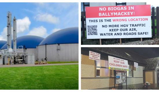 Proposed north Tipperary biogas plant sparks local concerns amid Ireland&rsquo;s renewable push